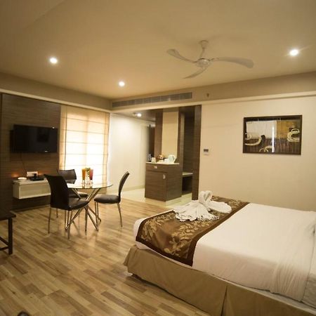 Hotel Abode By Shree Venkateshwara Hajdarábád Exteriér fotografie