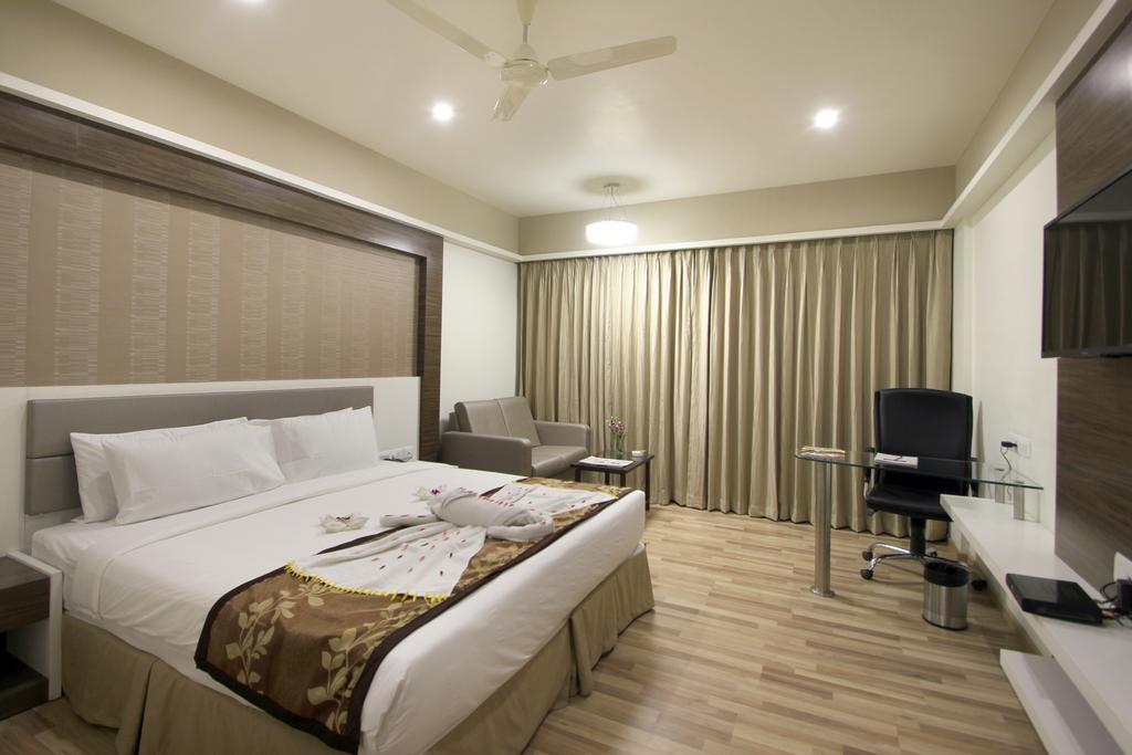 Hotel Abode By Shree Venkateshwara Hajdarábád Exteriér fotografie
