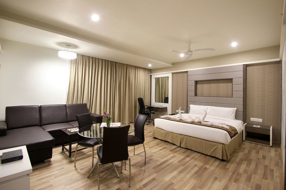 Hotel Abode By Shree Venkateshwara Hajdarábád Exteriér fotografie