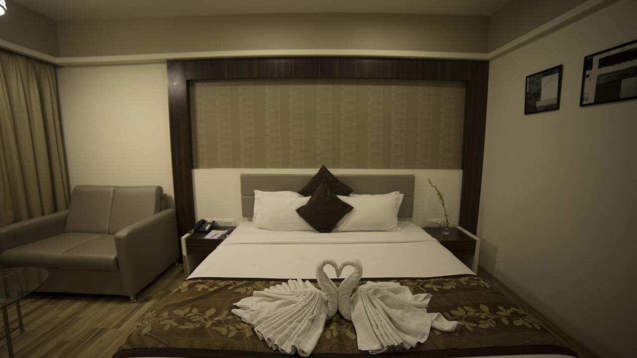 Hotel Abode By Shree Venkateshwara Hajdarábád Exteriér fotografie