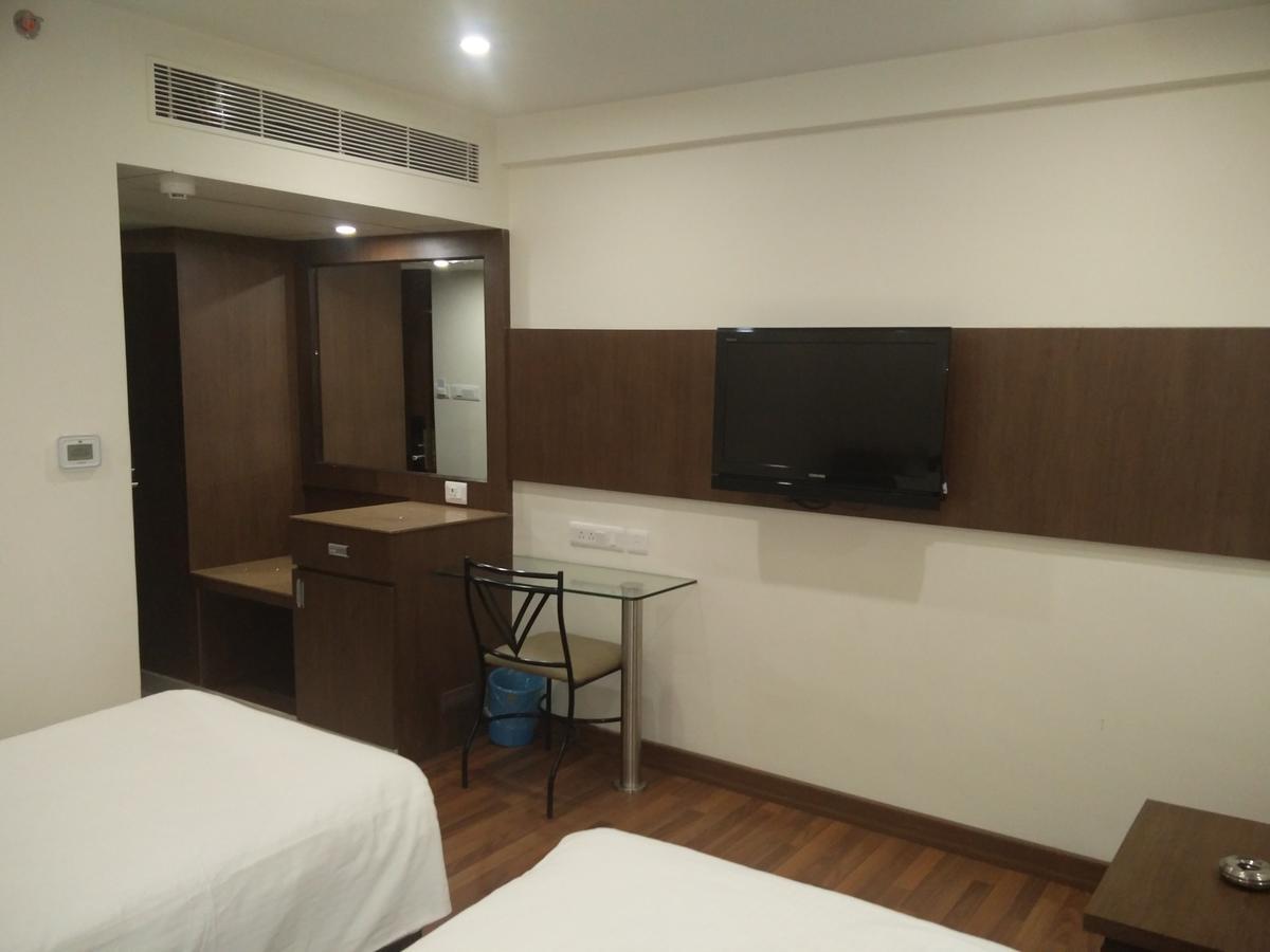 Hotel Abode By Shree Venkateshwara Hajdarábád Exteriér fotografie