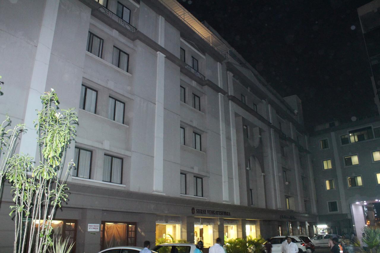 Hotel Abode By Shree Venkateshwara Hajdarábád Exteriér fotografie