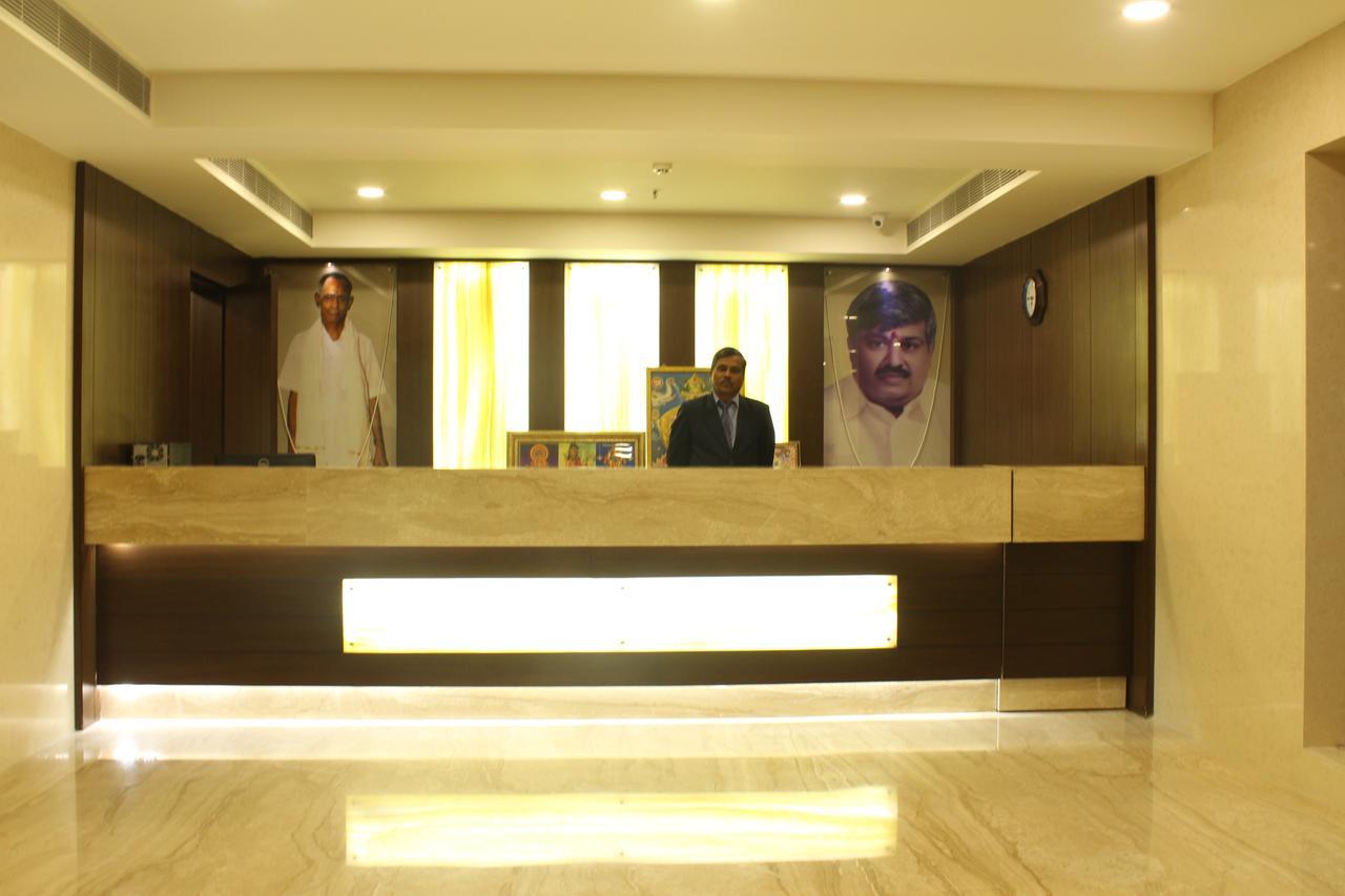 Hotel Abode By Shree Venkateshwara Hajdarábád Exteriér fotografie