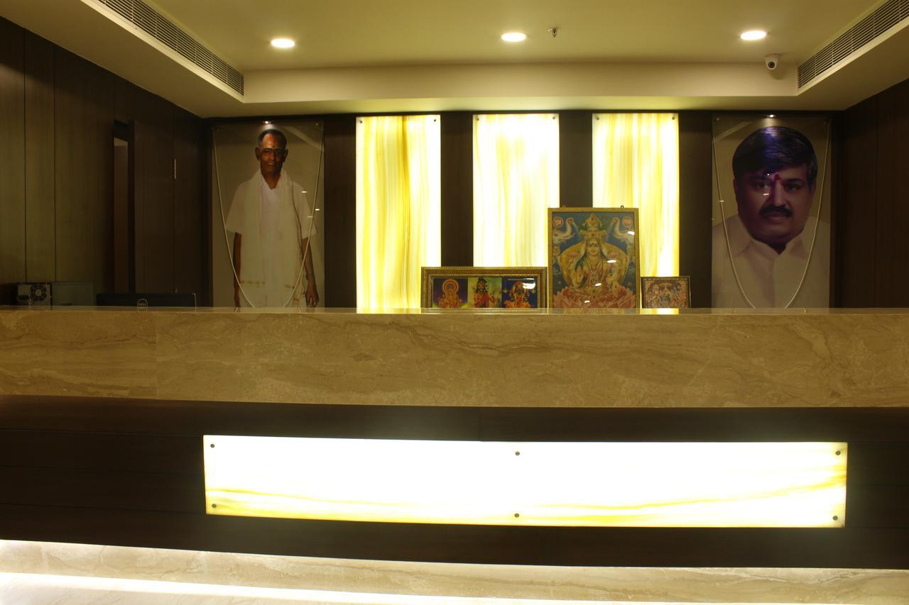 Hotel Abode By Shree Venkateshwara Hajdarábád Exteriér fotografie