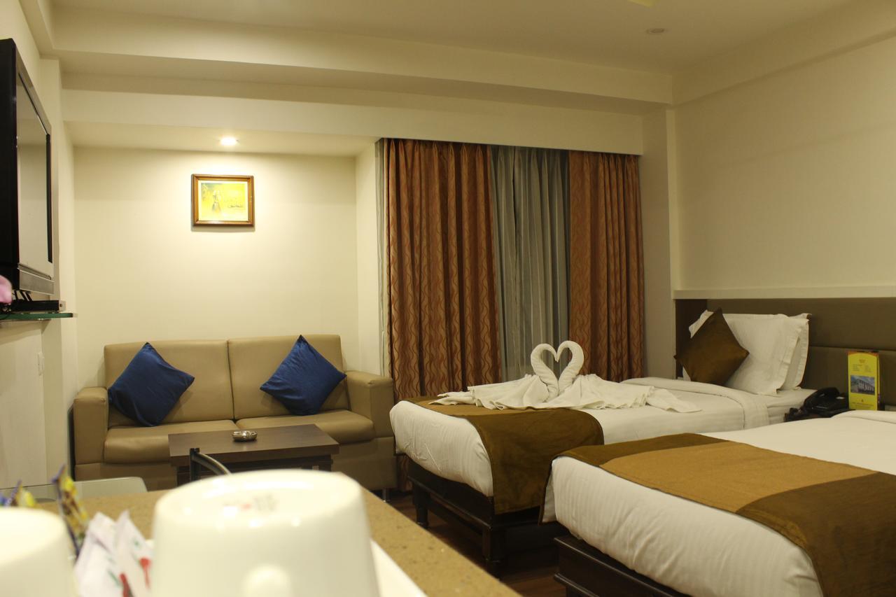 Hotel Abode By Shree Venkateshwara Hajdarábád Exteriér fotografie