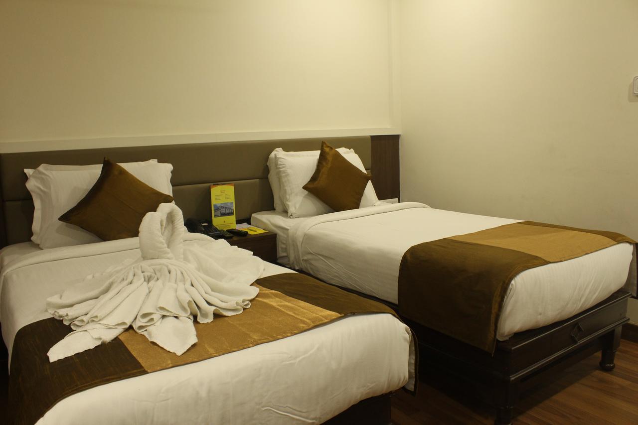 Hotel Abode By Shree Venkateshwara Hajdarábád Exteriér fotografie
