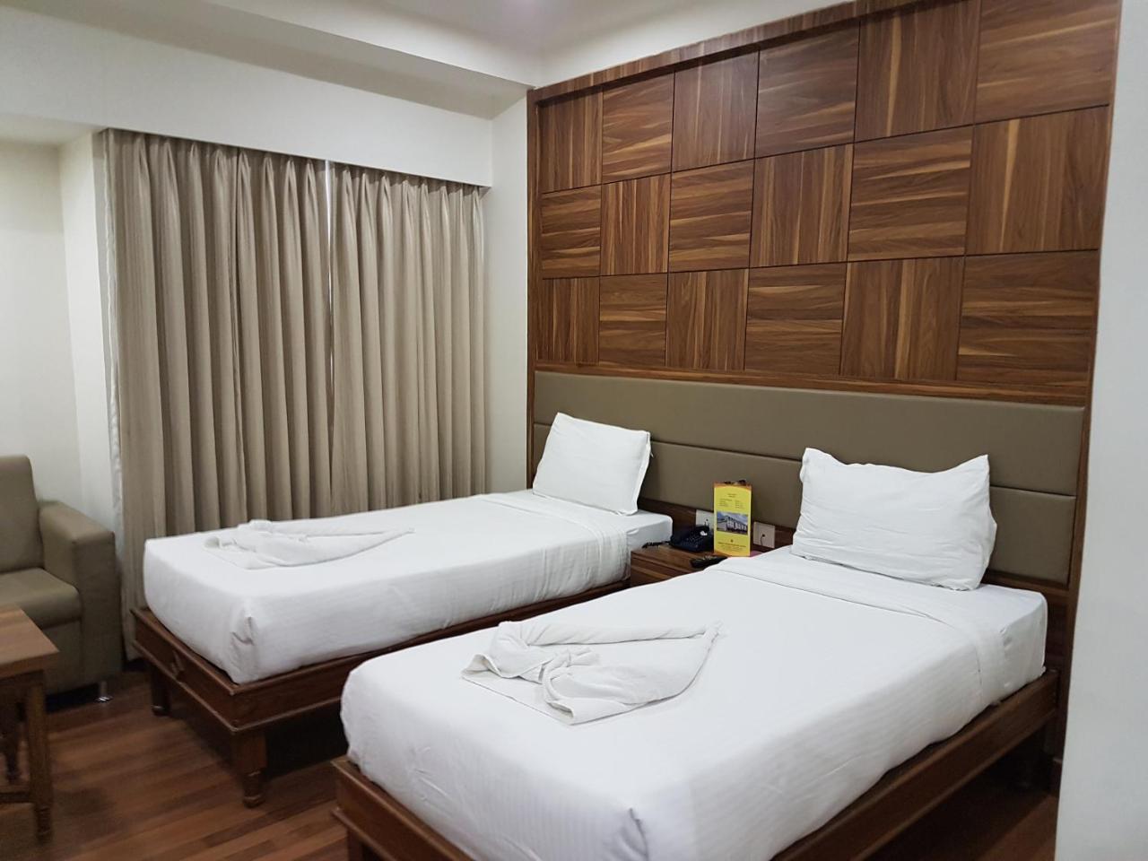 Hotel Abode By Shree Venkateshwara Hajdarábád Exteriér fotografie