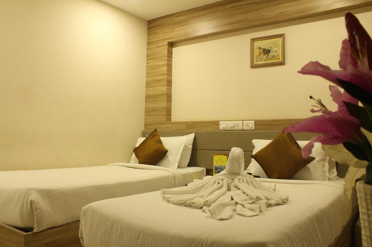 Hotel Abode By Shree Venkateshwara Hajdarábád Exteriér fotografie