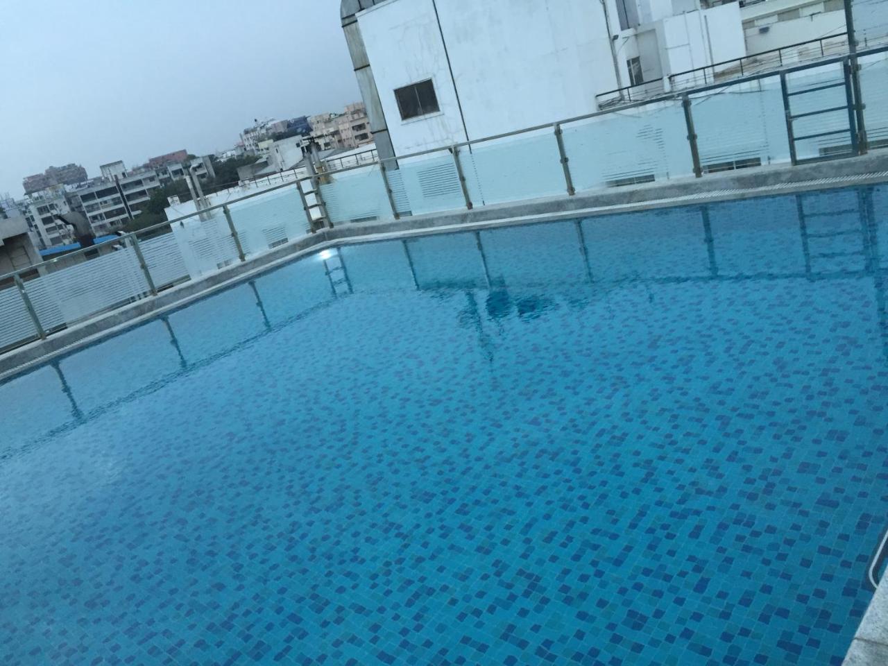 Hotel Abode By Shree Venkateshwara Hajdarábád Exteriér fotografie