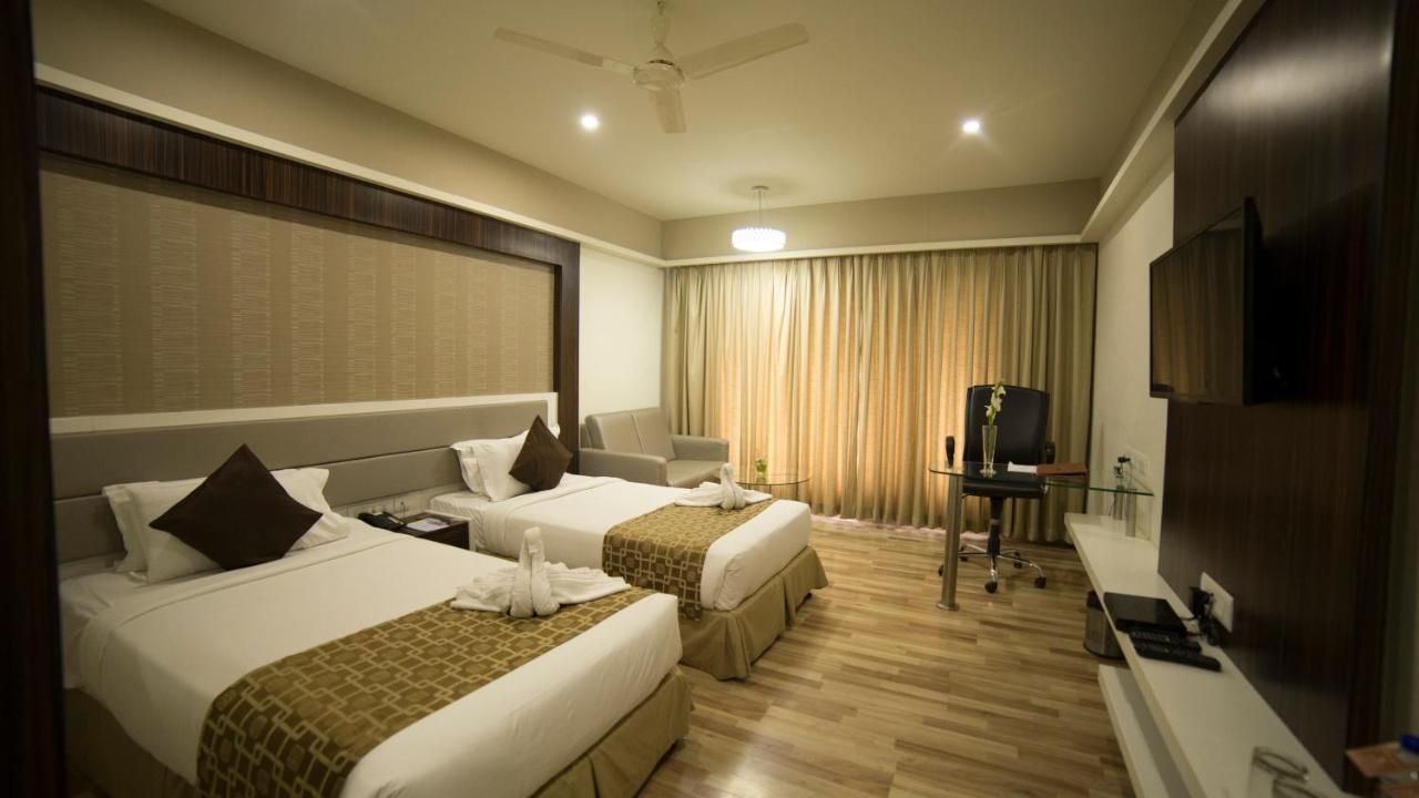 Hotel Abode By Shree Venkateshwara Hajdarábád Exteriér fotografie