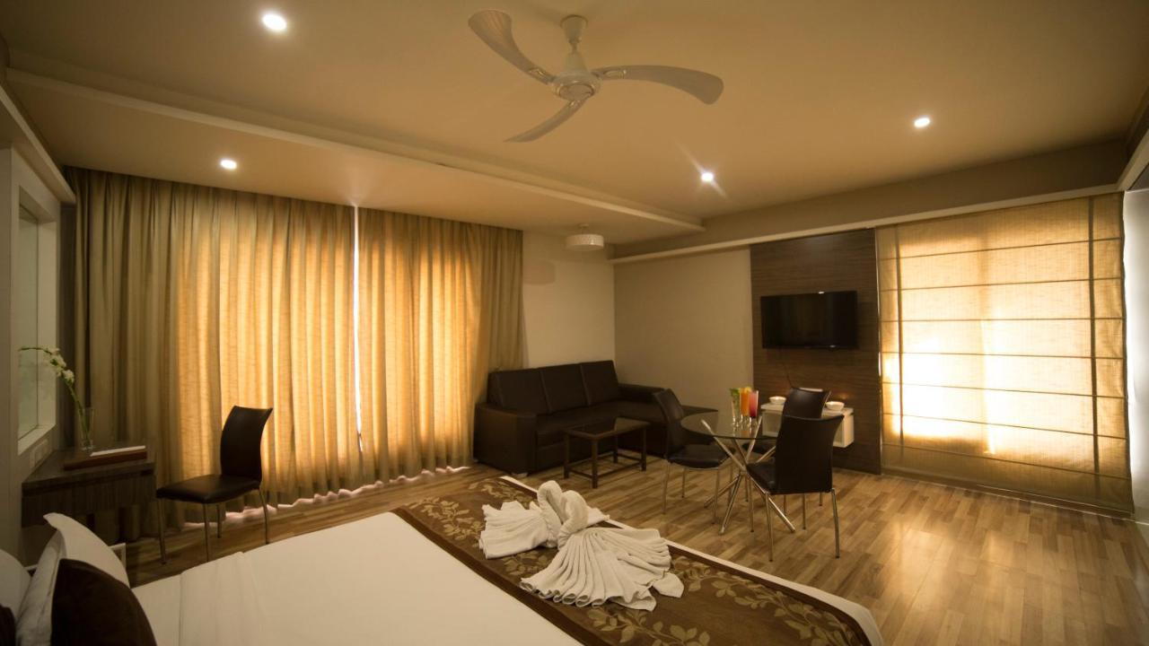 Hotel Abode By Shree Venkateshwara Hajdarábád Exteriér fotografie
