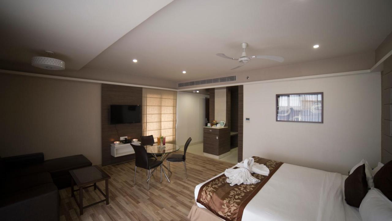 Hotel Abode By Shree Venkateshwara Hajdarábád Exteriér fotografie